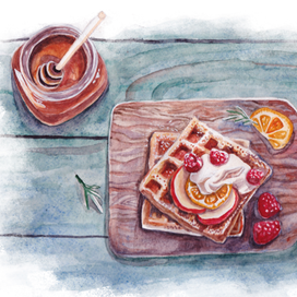 Бельгийские вафли