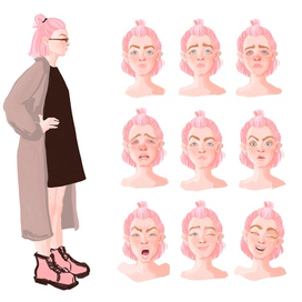 Разработка персонажа