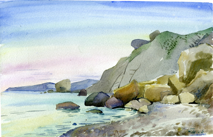 По дороге в Лисью бухту