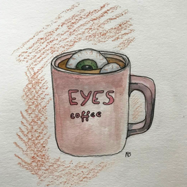 eyes coffee
