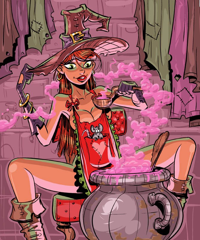 Ведьмочка тян