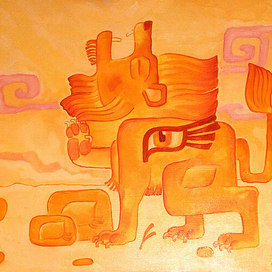 "Зов" холст, масло