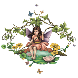 Цветы ботаника феи