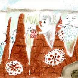 жизнь сосулек