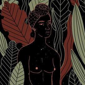 Африканская женщина