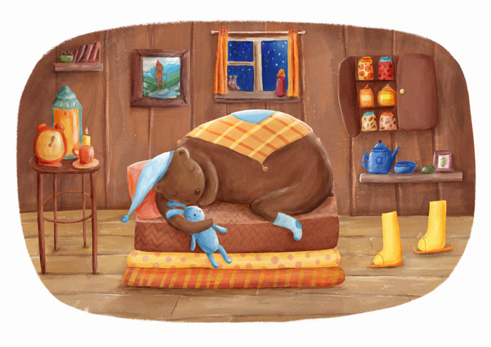 Мишины сны / Bear dreams