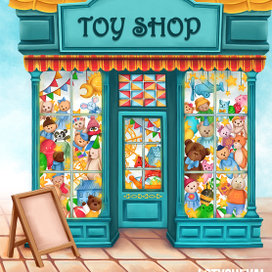 Toy shop 