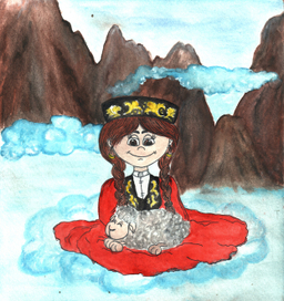 Девочка и ее счастье