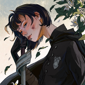 Иллюстрация к комиксу ЛегнА