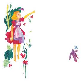 Дюймовочка