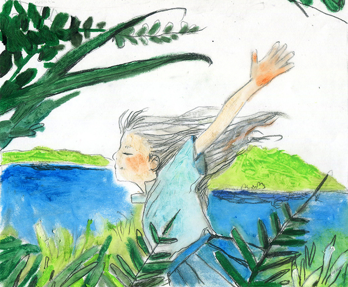 Ловить пальцами воздух