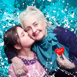  Портрет в стиле Dream Аrt - вторая техника исполнения