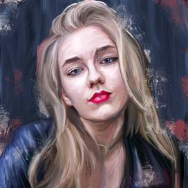 Портрет Анастасии. Портрет по фото