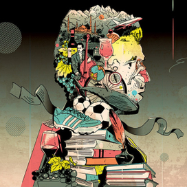 Портрет | журнал «GQ»