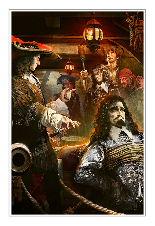 "Одисея капитана Блада"6, изд. ИНТРЭЙДКОРПОРЕЙШЕН"