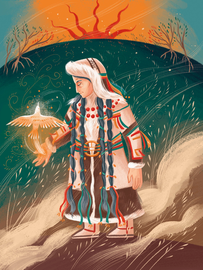 "Мифы северных народов России для детей" МИФ