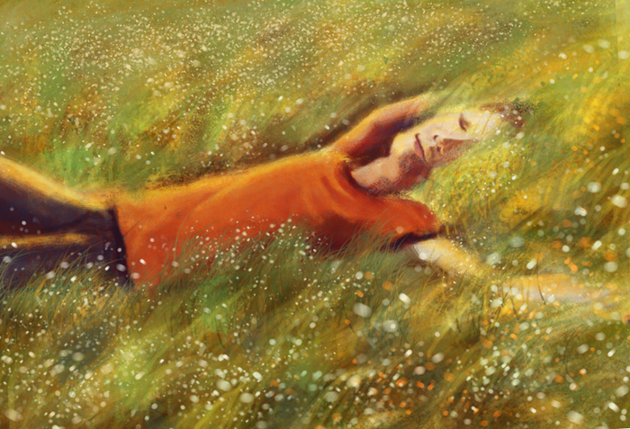 летний день