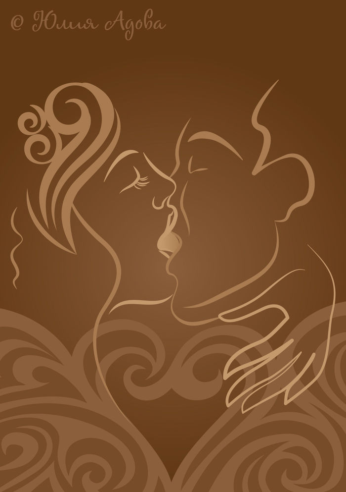 Разработка обёртки на шоколад