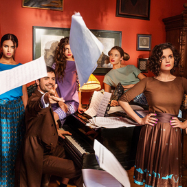 Коллекция одежды Анны Чапман