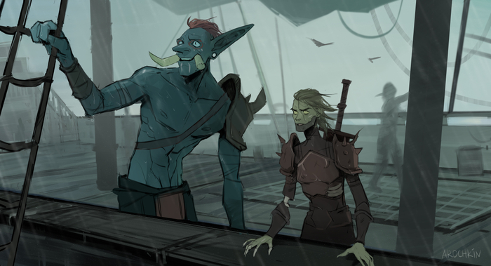 Их ждал огонь и дым