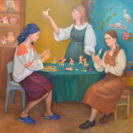 «Мастера кожлянской игрушки»