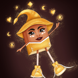 Бренд персонаж для писателя 