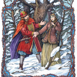 " Огненный волк' для издательства ЭКСМО