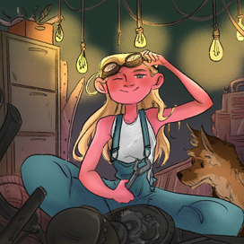 Техник Ваня. 