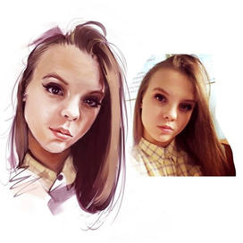 Набросок по фото