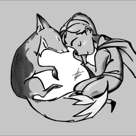 Маленький принц и Лис