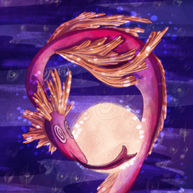 Май, который решил лизнуть Луну