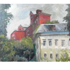 Москва. Курская