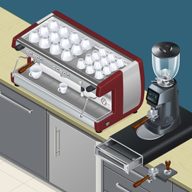 Инвентарь для варки кофе