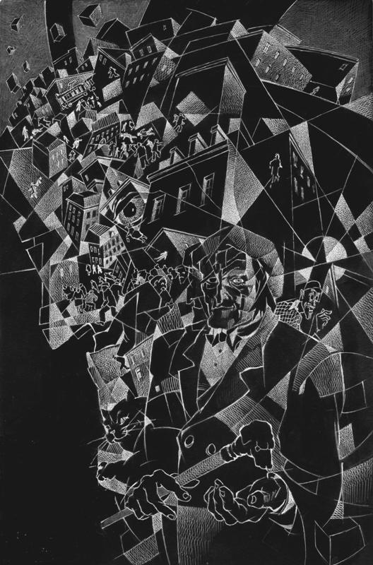 Фантазии на тему Мастера и Маргариты. Воланд.