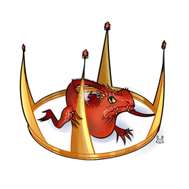 Это красный принц