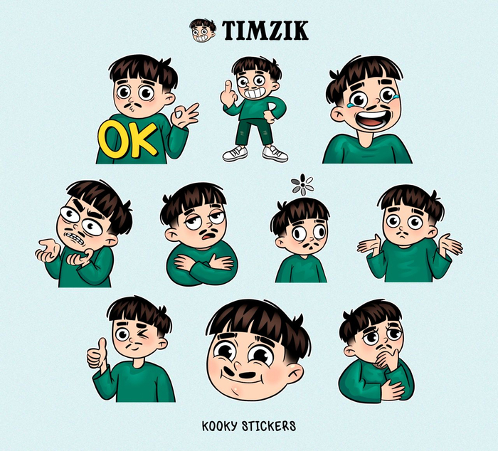 Стикеры в телеграм 