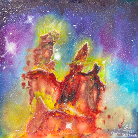 Столпы Творения