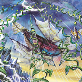 Ветролёты застряли...