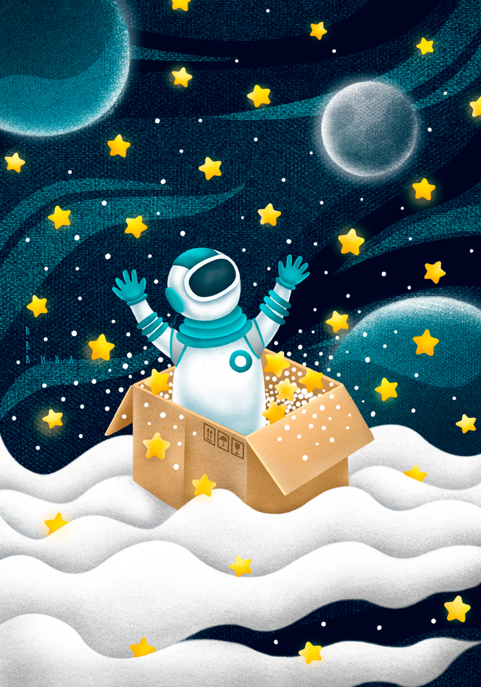 Откуда появляются звёзды?