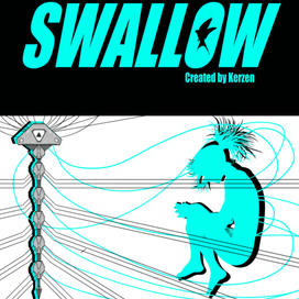Старая обложка для Манга-ваншота "SWALLOW"
