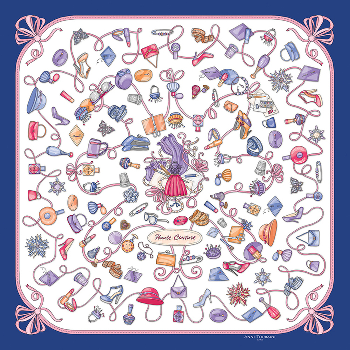 Платок Haute Couture