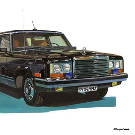 ЗиЛ-41051. Серия "Кремлёвский гараж"