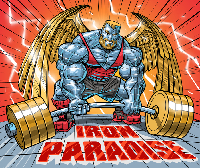 Железный ангел