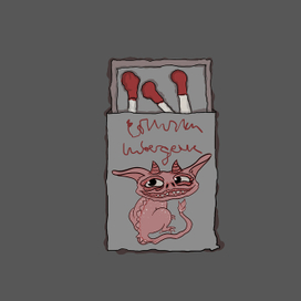 Адские шведские спички от пламенного чертилы.