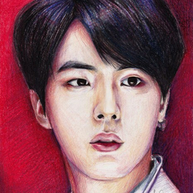 Ким Сокджин из BTS