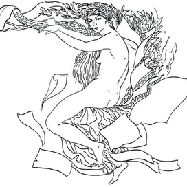 Иллюстрация к стихам 