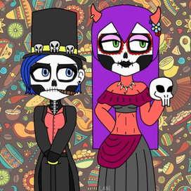 Барон Суббота и Мама Бриджит 