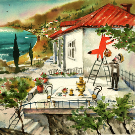 Вишневое варенье