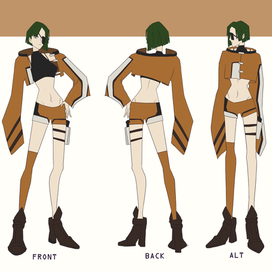 Референс персонажа