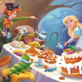 Безумное чаепитие